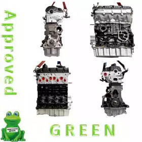 Двигатель в сборе APPROVED GREEN AAB2552AGC